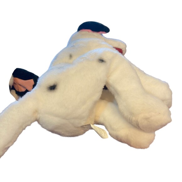 Vintage 101 Dalmatians Plush Disney Mattel 1991? Pongo and Lucky Set Dalmatians - Picture 9 of 13